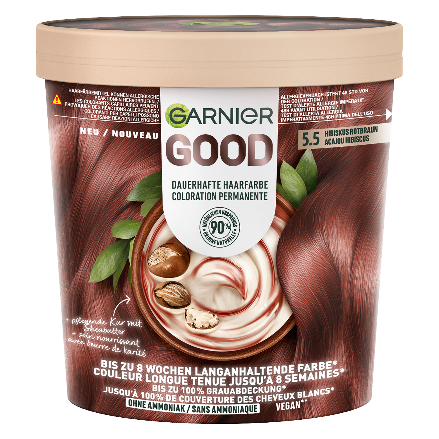 GARNIER GOOD Color permanent, Hauptbild