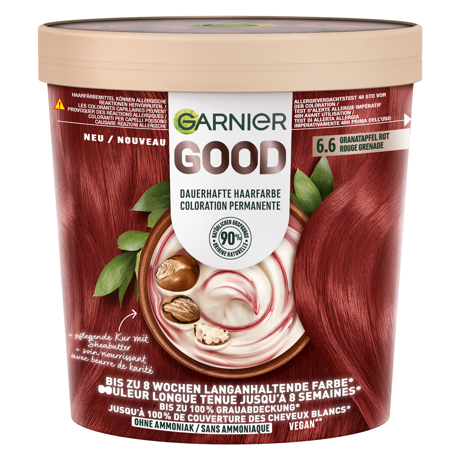 GARNIER GOOD Color permanent, Hauptbild