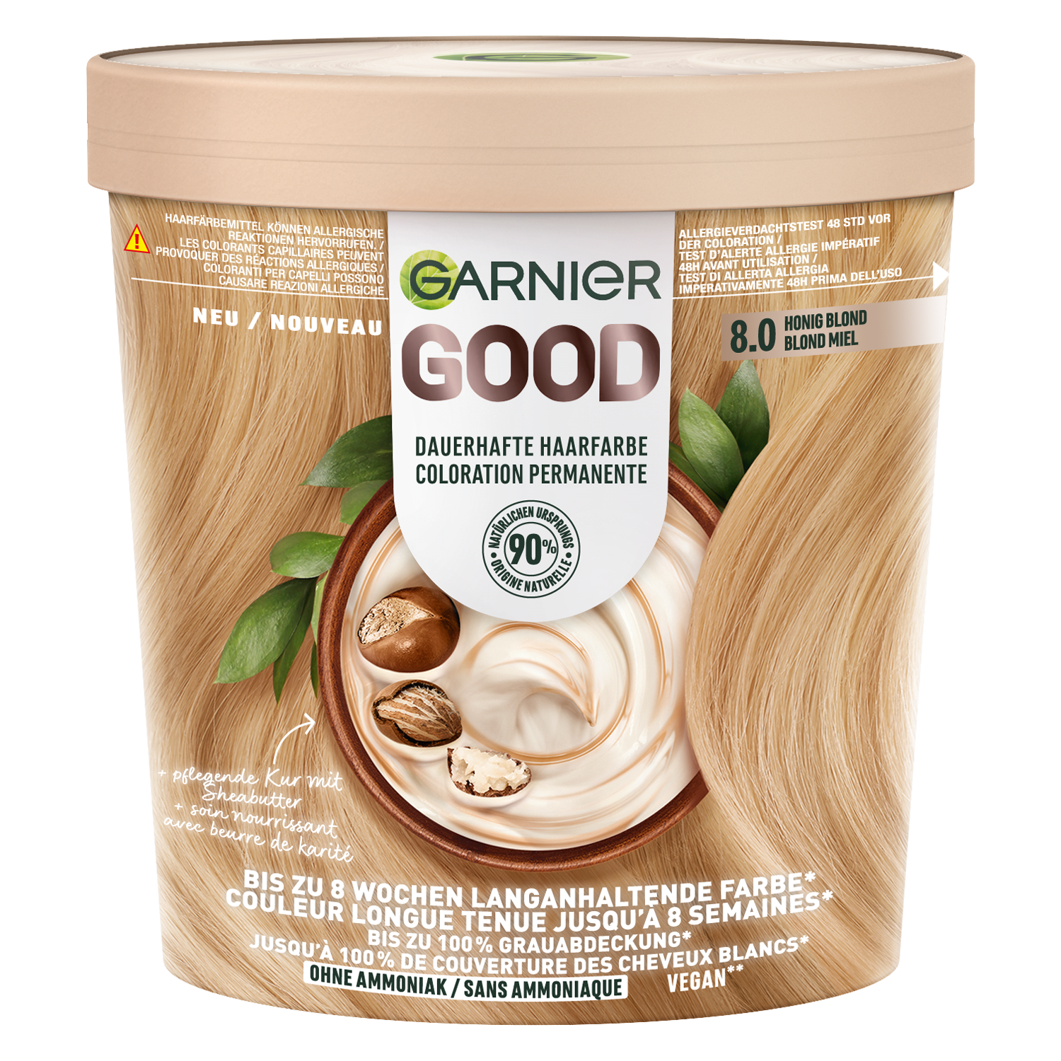 GARNIER GOOD Color permanent