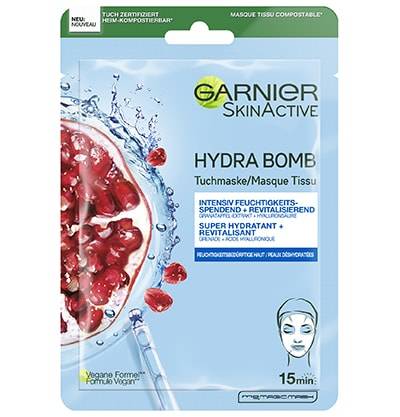 GARNIER Hydra Bomb masque en tissu