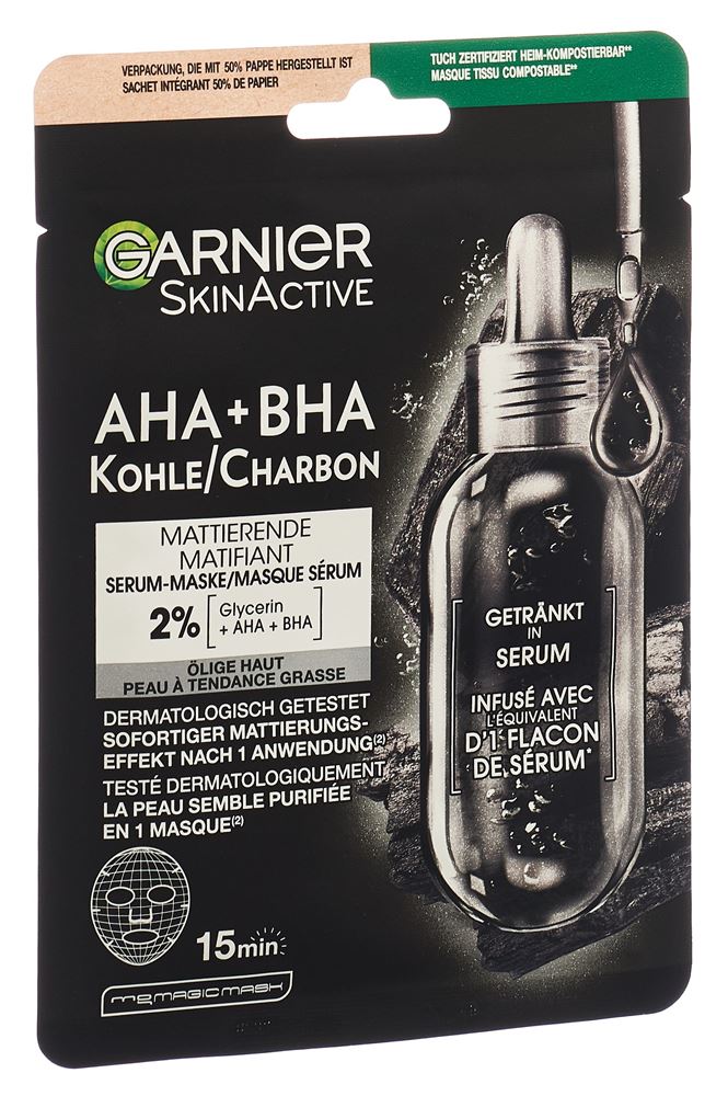 GARNIER Hydra Bomb Tuchmaske