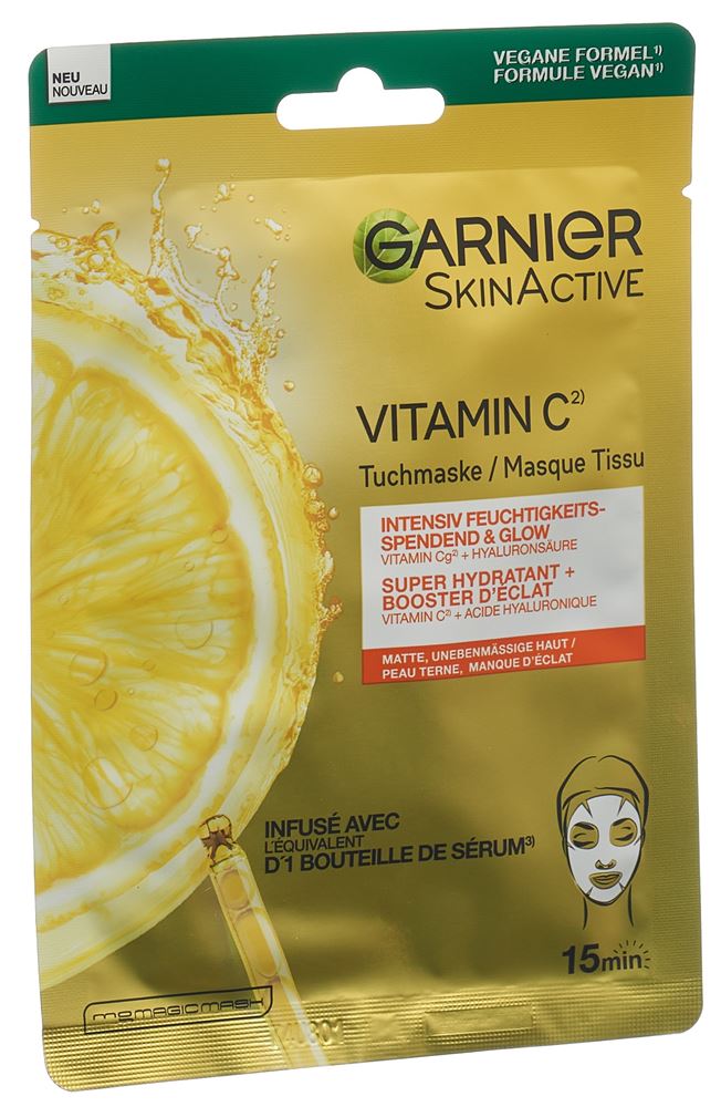 GARNIER masque tissu
