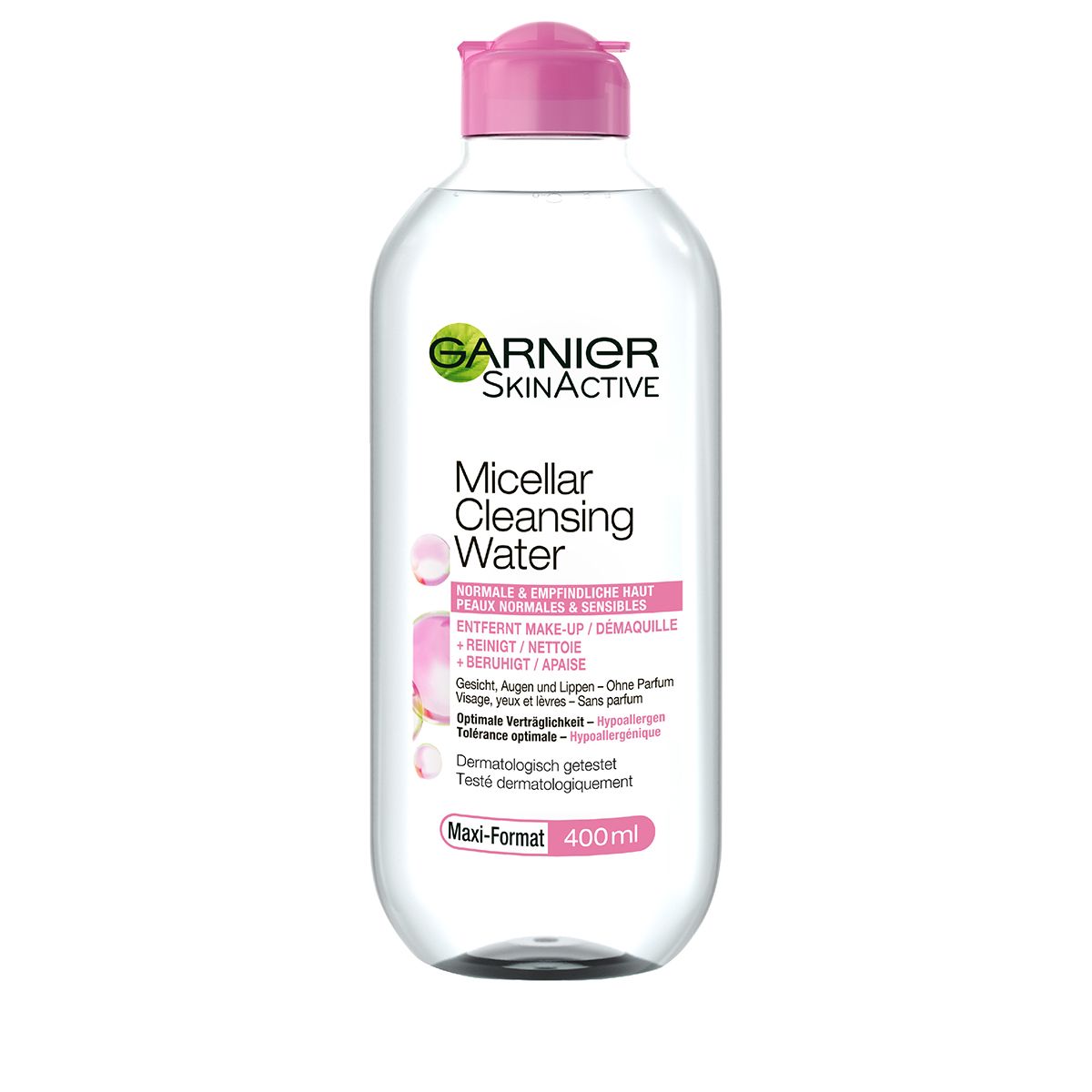 GARNIER Skin Naturals Micellar Cleanser, image principale