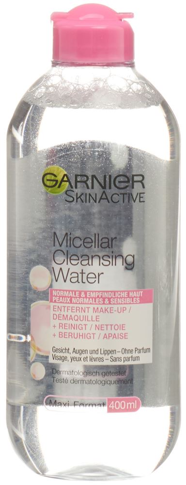 GARNIER Skin Naturals Micellar Cleanser, Hauptbild GARNIER Skin Naturals Micellar Cleanser, Hauptbild