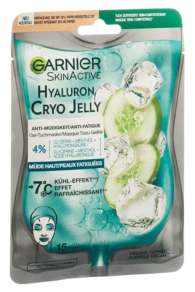 GARNIER SkinActive Cryo Jelly Tuchmaske
