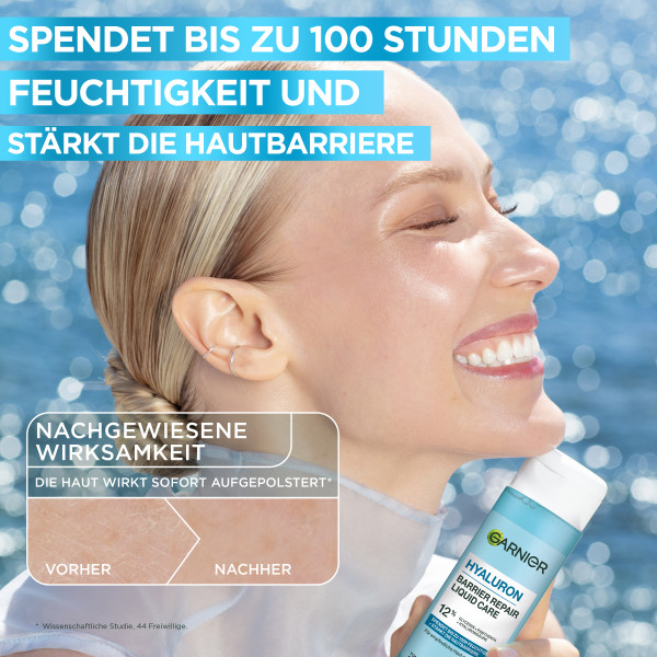 GARNIER SkinActive Hyaluron Liquid Replumper, image 3 sur 4