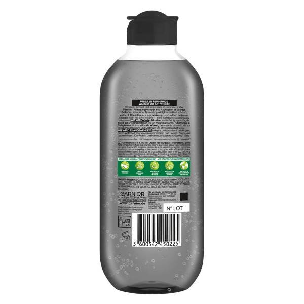 GARNIER SkinActive Micellar Jelly Water Charcoal, image 2 sur 3