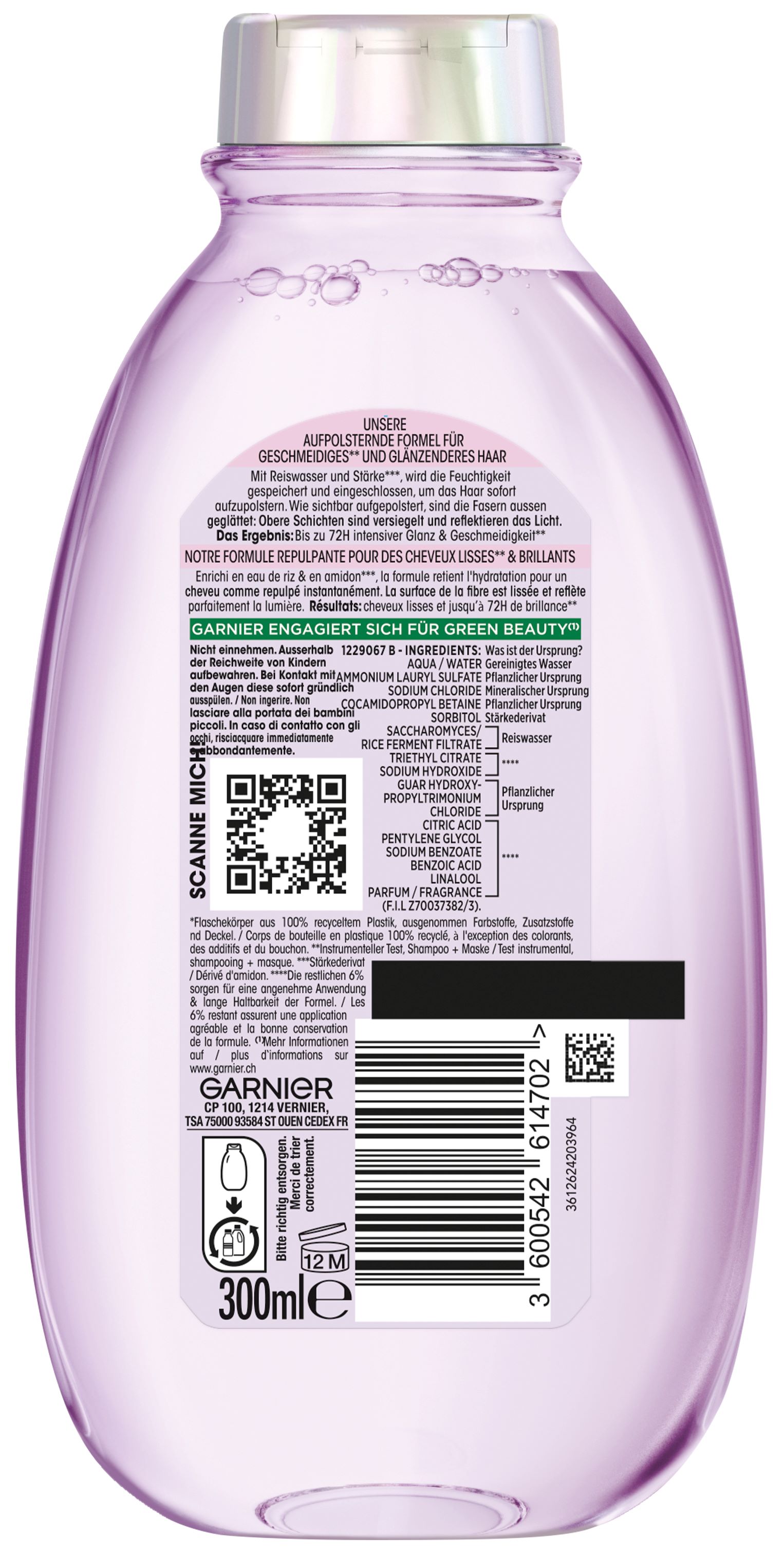 GARNIER Wahre Schätze Shampoo, Bild 2 von 2