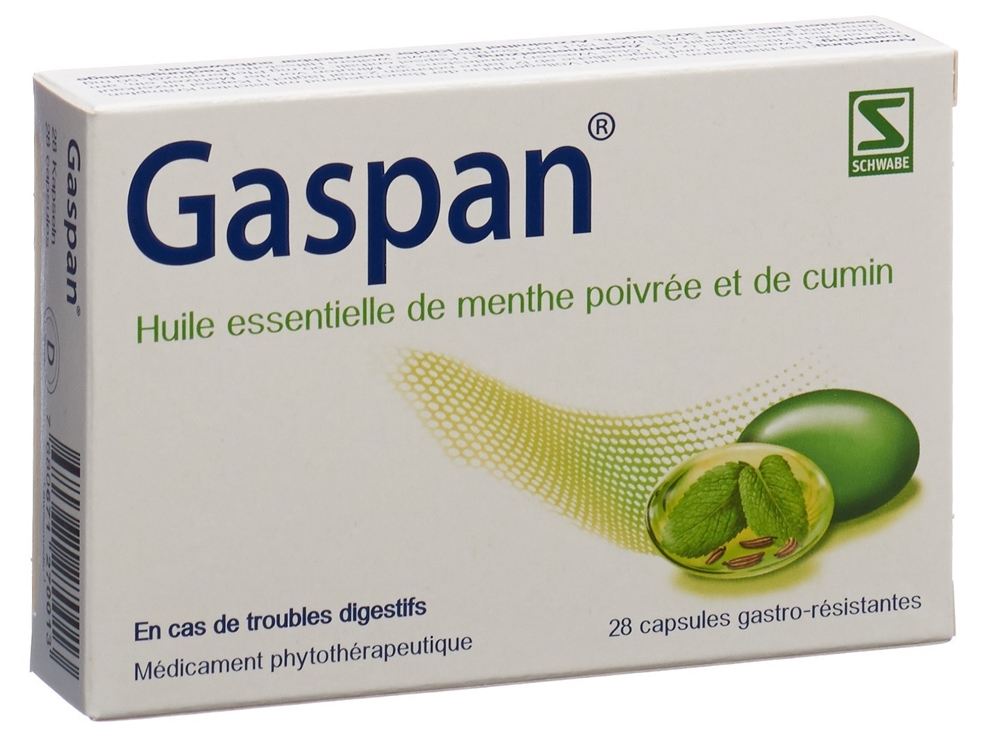 GASPAN caps moll gastro-résistantes blist 28 pce, image 4 sur 5