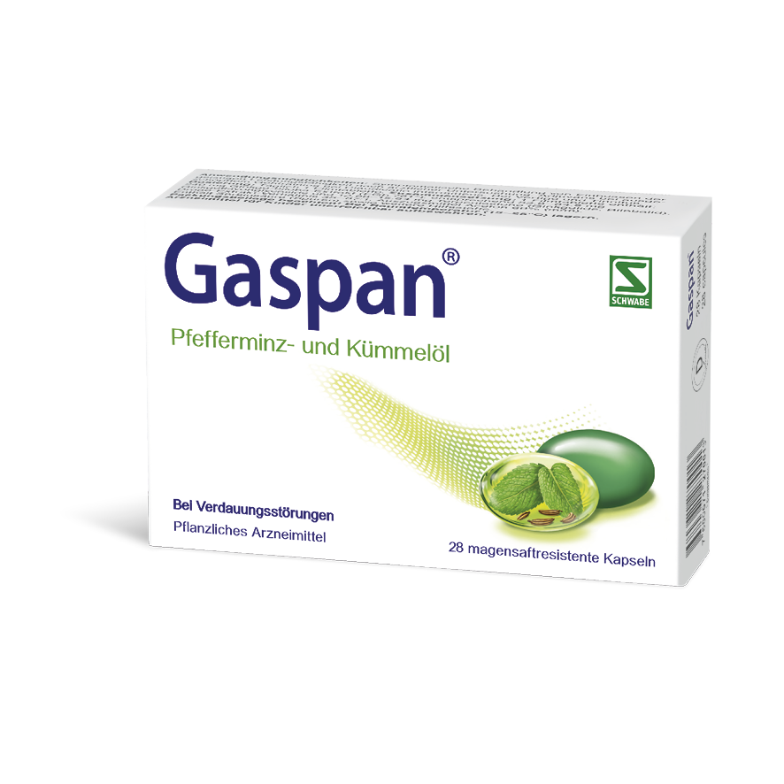 GASPAN caps moll gastro-résistantes blist 28 pce