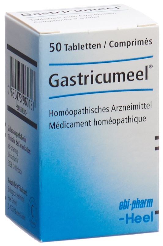 GASTRICUMEEL cpr bte 50 pce