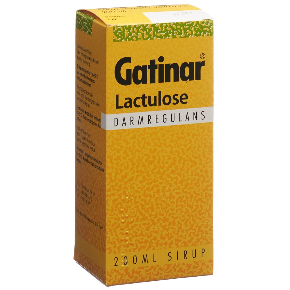 GATINAR sirop 200 ml