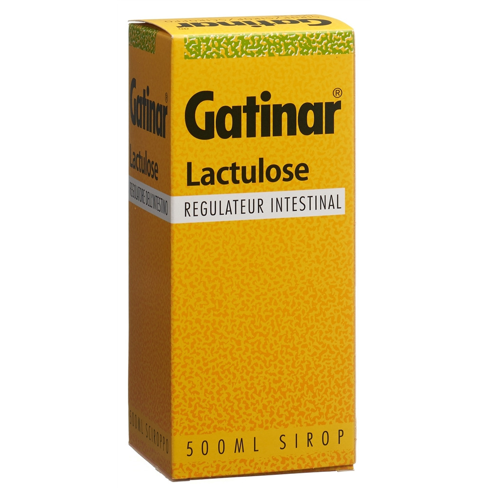 GATINAR sirop 500 ml, image 2 sur 3