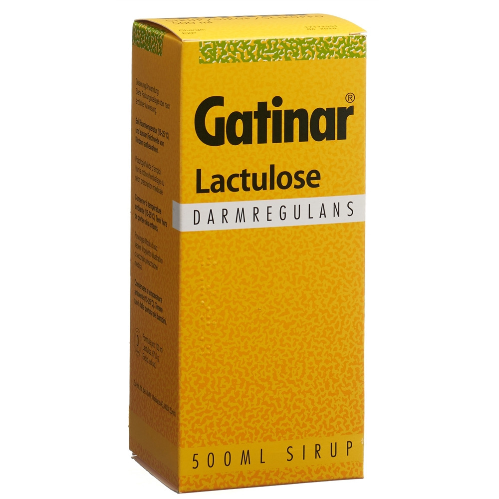 GATINAR sirop 500 ml, image principale