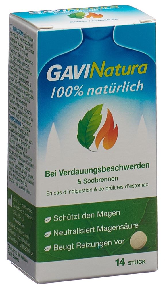 GAVINATURA Tabl 14 Stk