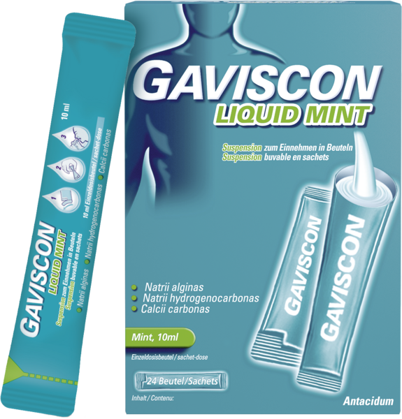 GAVISCON liquid mint