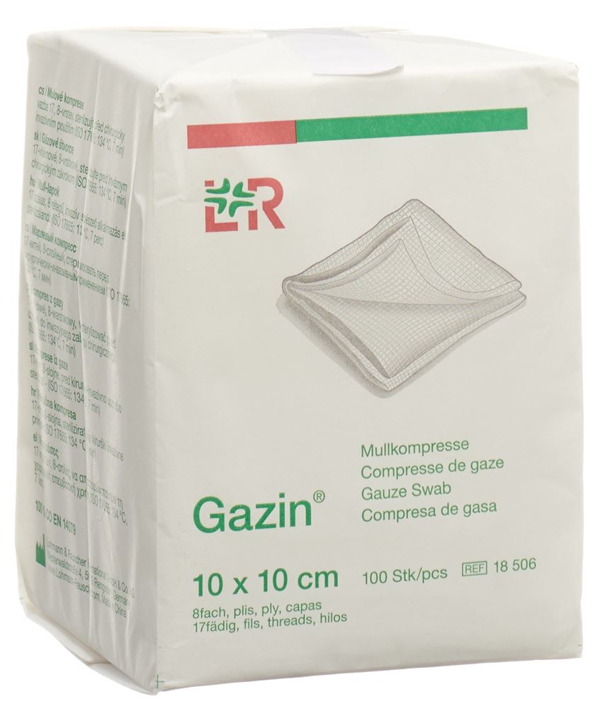 GAZIN compresses de gaze