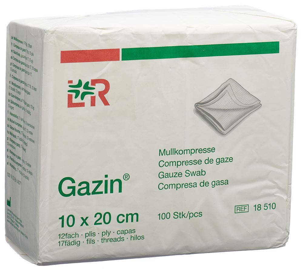 GAZIN compresses de gaze, image principale