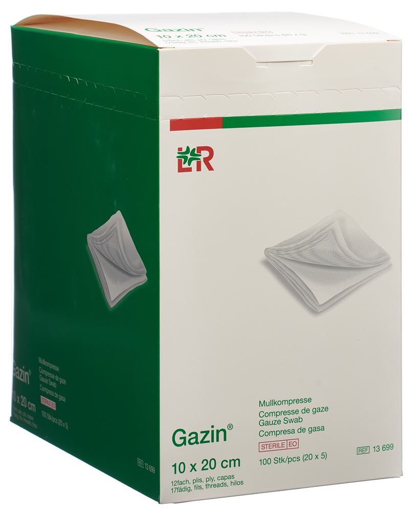 GAZIN compresses de gaze