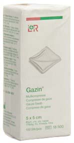 GAZIN compresses de gaze