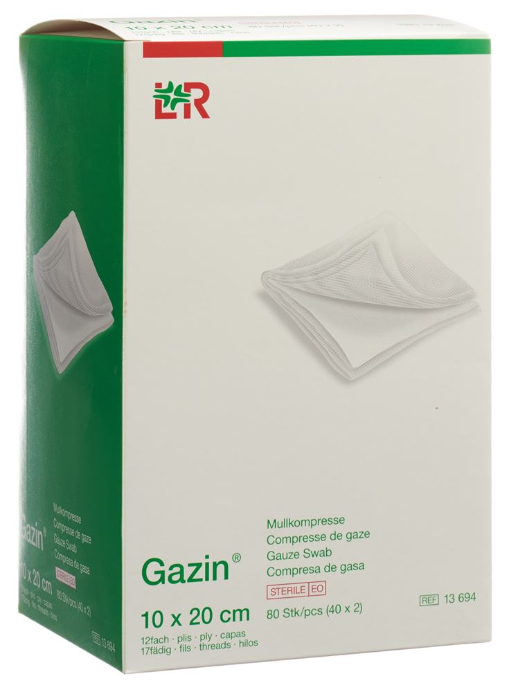GAZIN Mullkompressen Set
