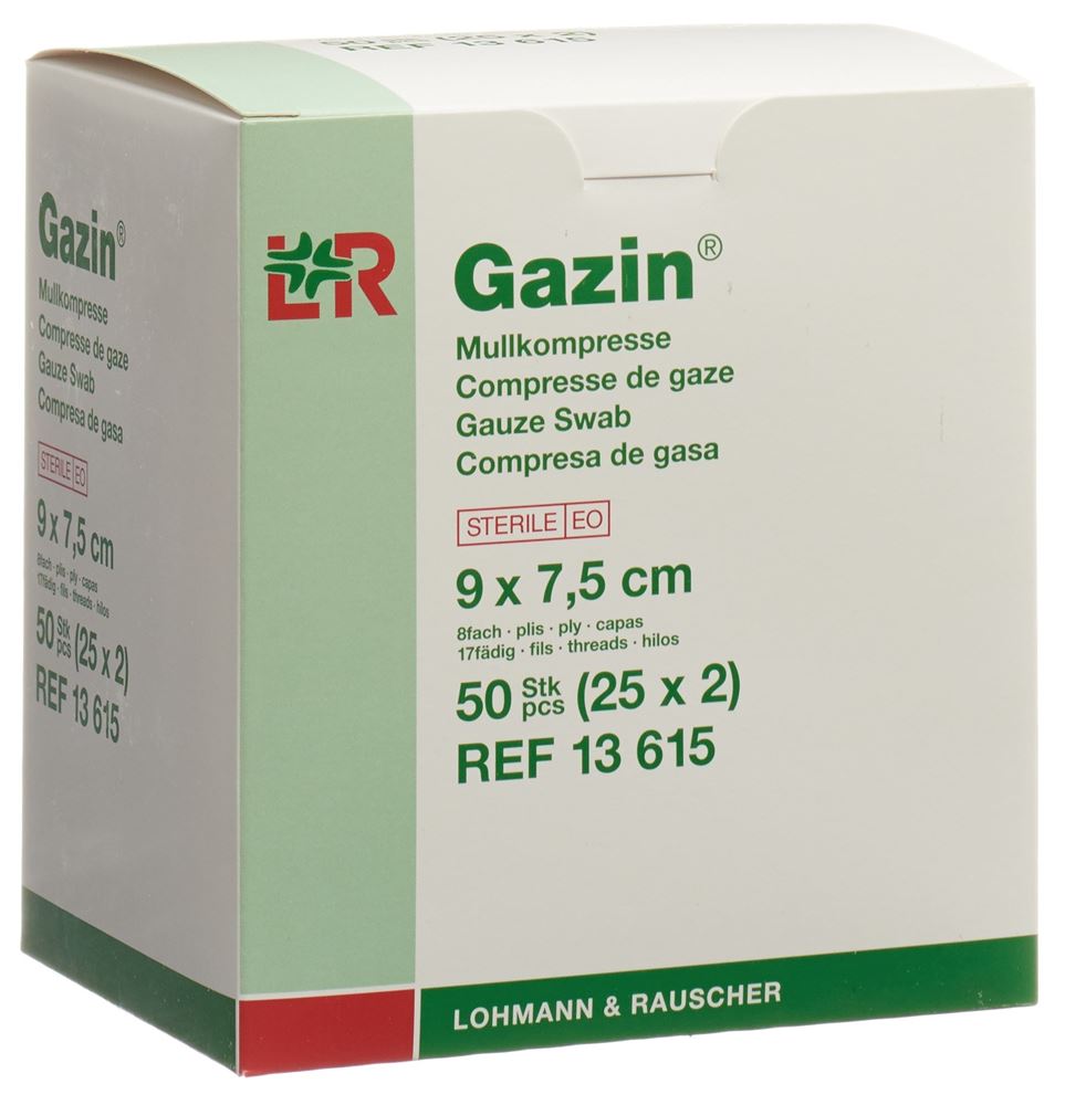 GAZIN Mullkompressen Set