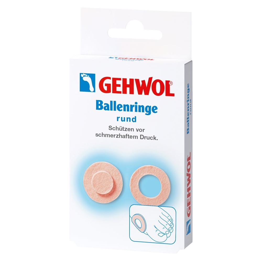 GEHWOL Ballenringe, Hauptbild