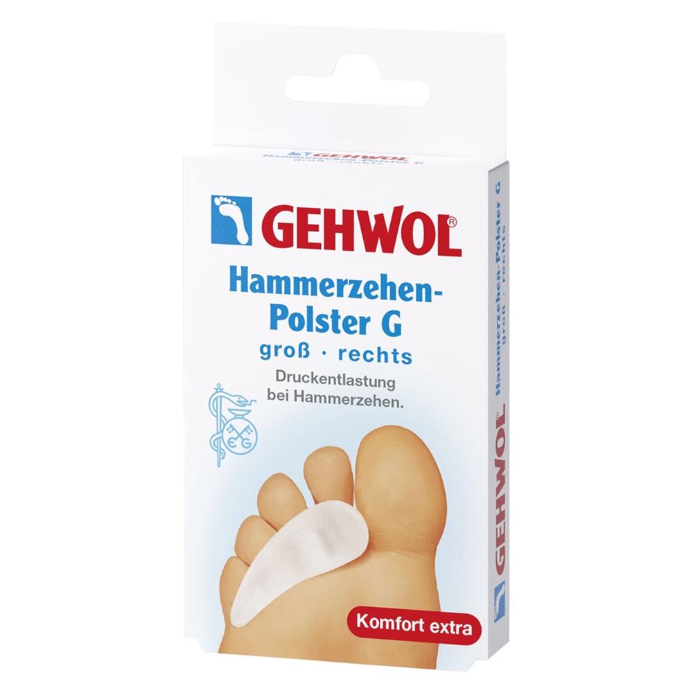 GEHWOL coussin orteils en marteau G