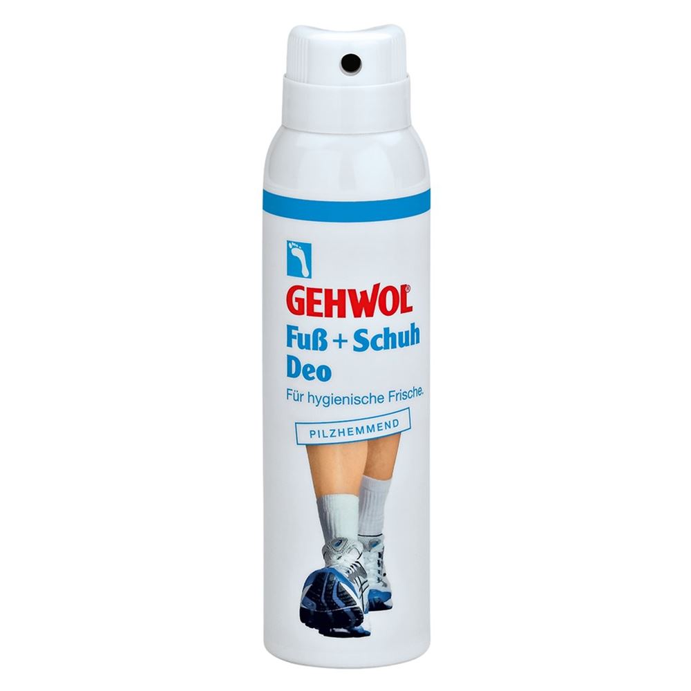 GEHWOL déodorant pieds + chaussures