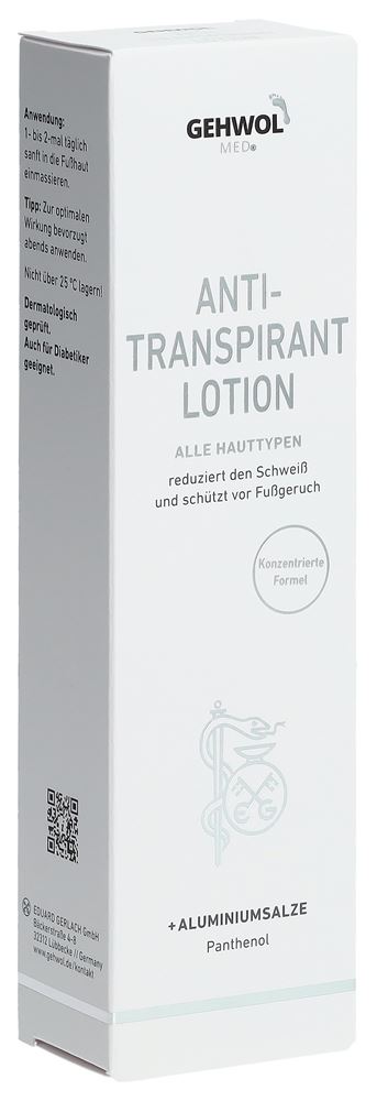 GEHWOL MED antitranspirant