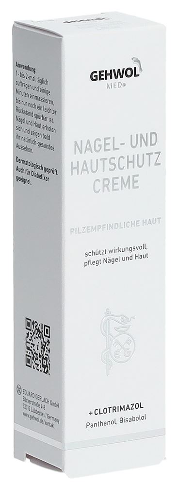 GEHWOL MED crème protectrice ongles et peau
