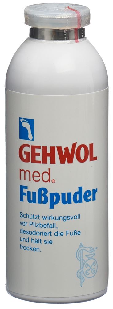 GEHWOL med Fusspuder