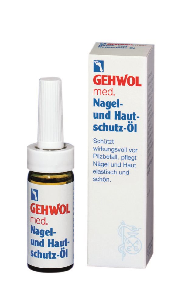 GEHWOL med huile protectrice ongles et peau, image 2 sur 3