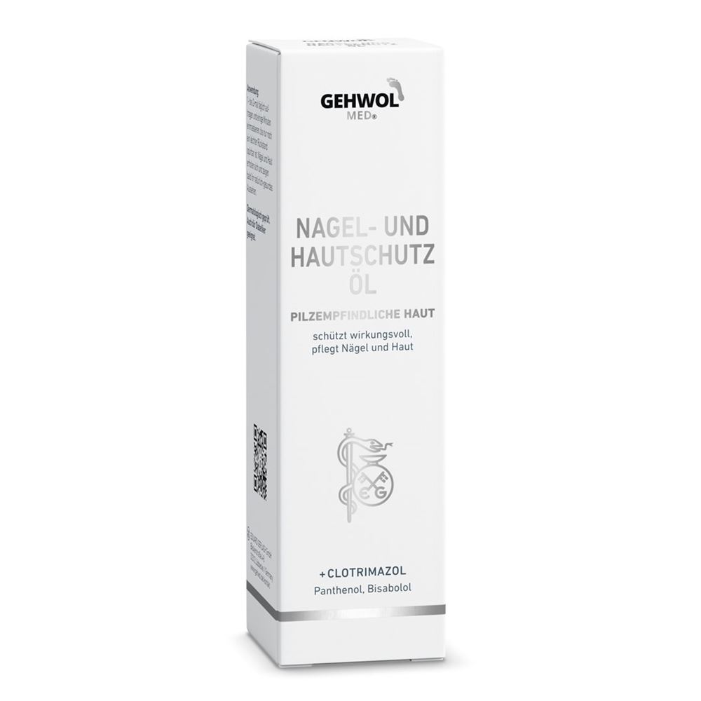 GEHWOL MED huile protectrice ongles et peau