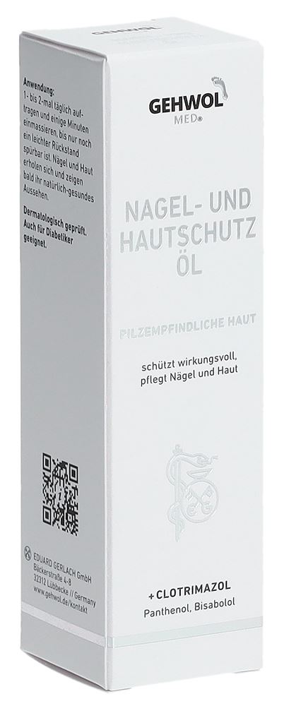 GEHWOL MED Nagel- und Hautschutz-Öl