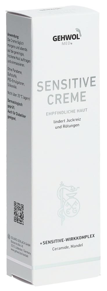GEHWOL MED Sensitive Creme