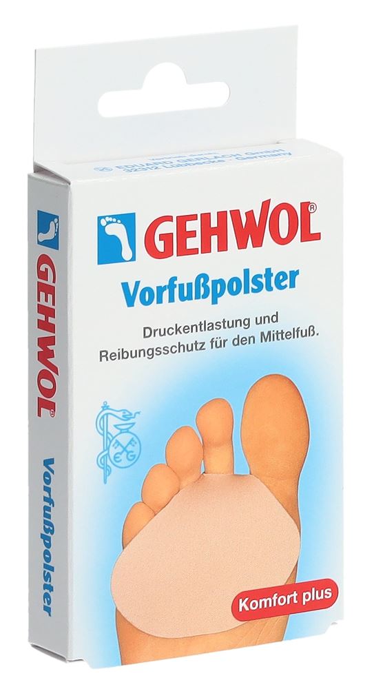 GEHWOL Vorfusspolster Polymer-Gel, Hauptbild