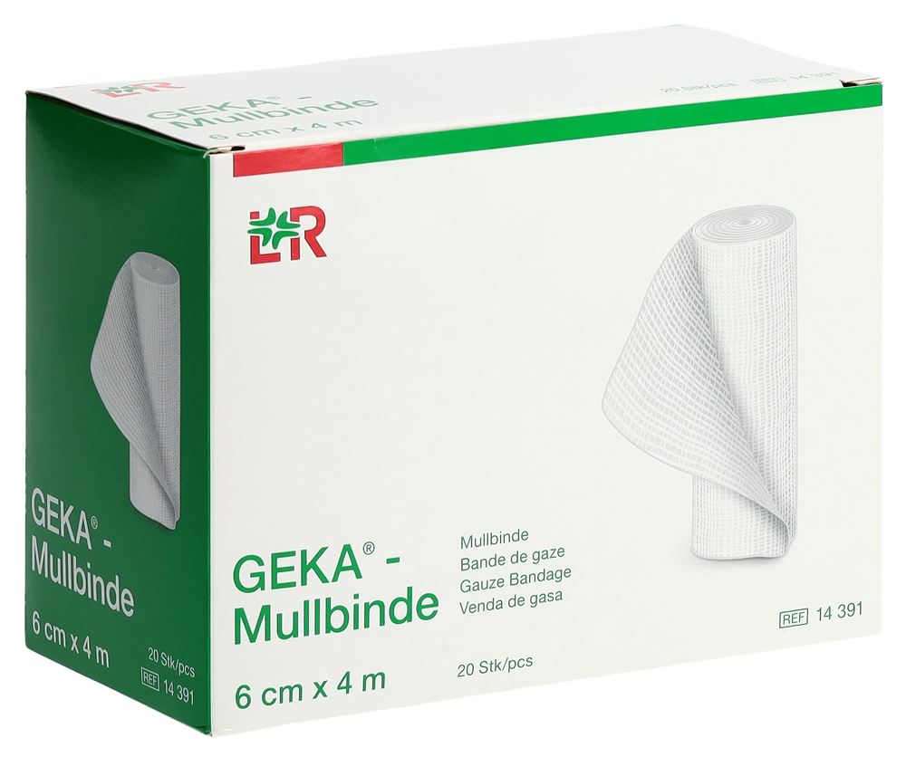 GEKA Mullbinde, Hauptbild