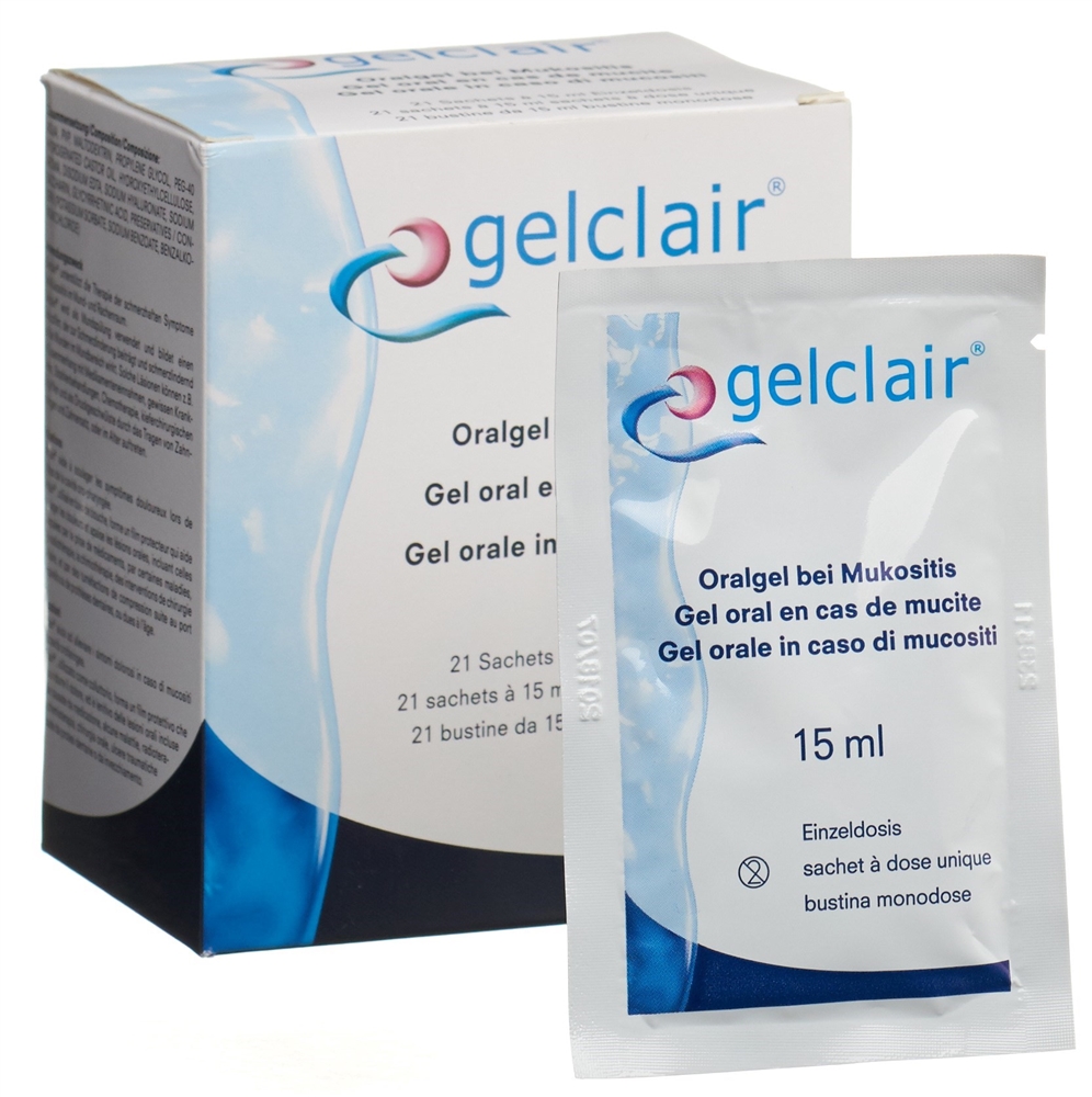 GELCLAIR gel, image 2 sur 2