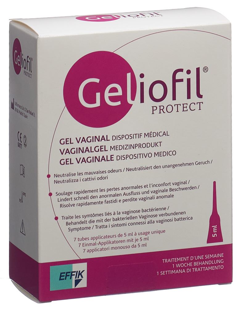 GELIOFIL Protect gel vaginal, image principale