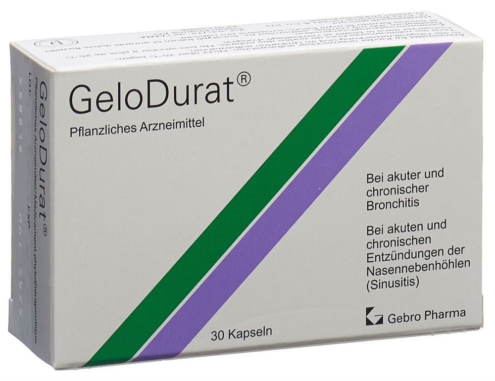 GELODURAT Weichkaps Blist 30 Stk