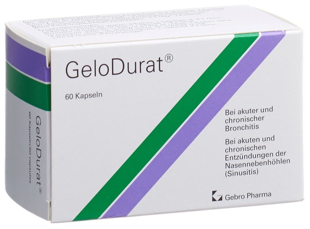 GELODURAT Weichkaps Blist 60 Stk
