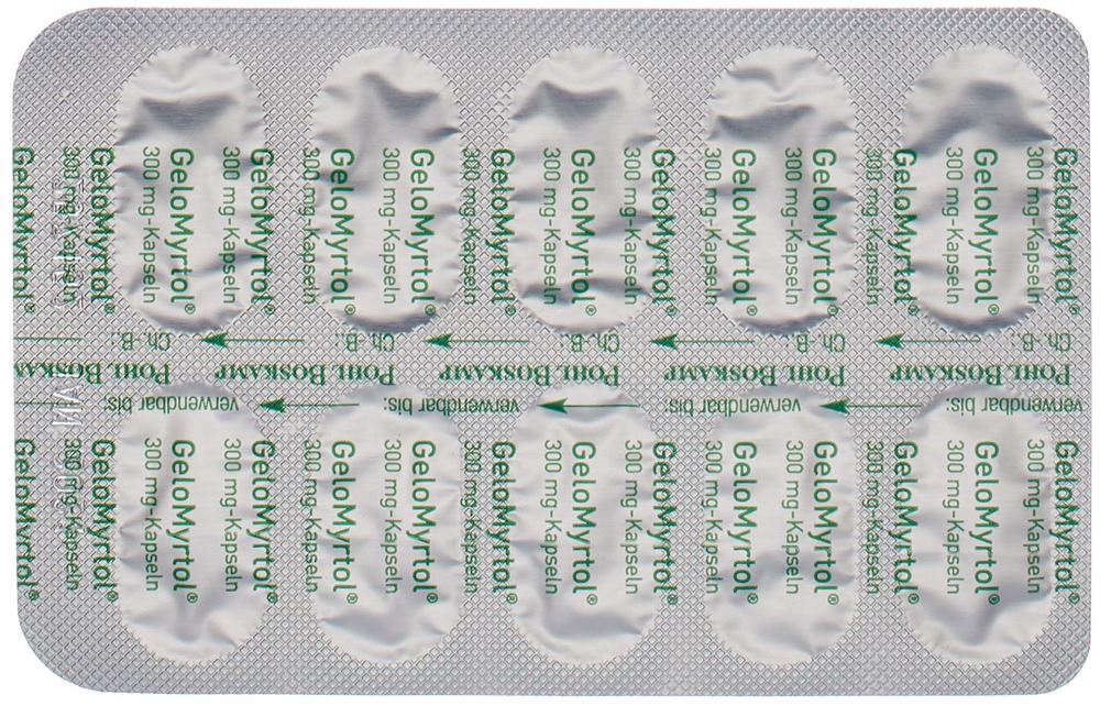 GELOMYRTOL Weichkaps 300 mg Blist 20 Stk, Bild 2 von 5