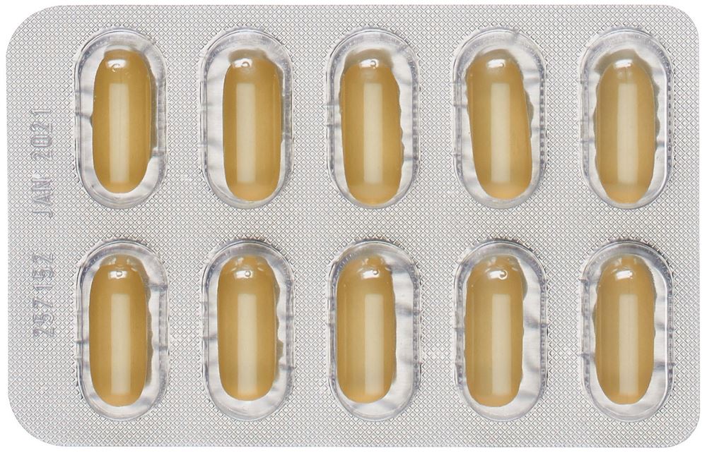 GELOMYRTOL Weichkaps 300 mg Blist 20 Stk, Bild 3 von 5