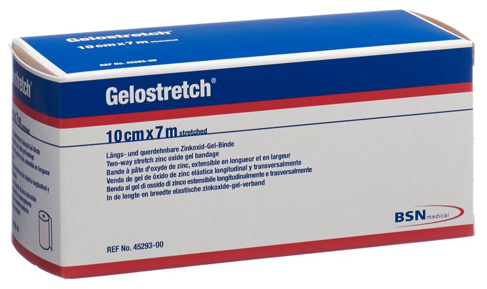 Gelostretch bande gel zinc