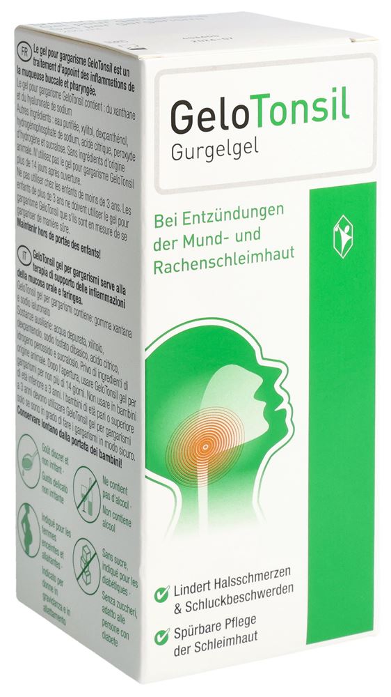 GELOTONSIL gel en gargarisme