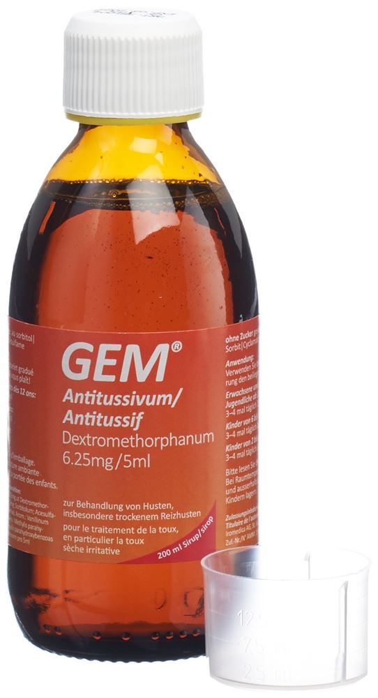 GEM Antitussivum, Bild 3 von 4