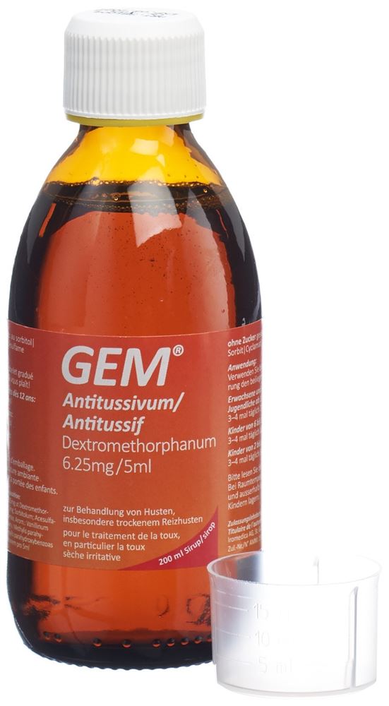 GEM Antitussivum, Bild 4 von 4