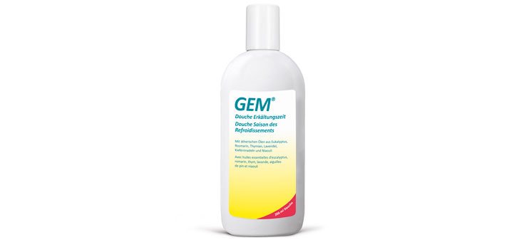 GEM Douche Erkältungszeit, Hauptbild