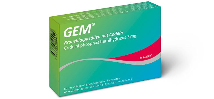 GEM pastilles pour les bronches